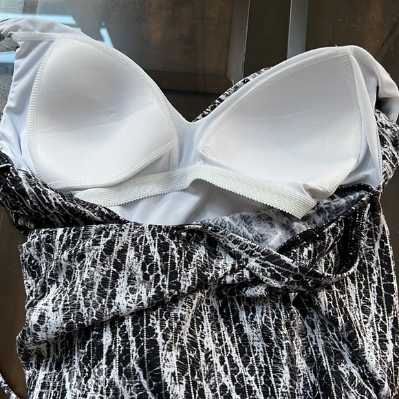 Miraclesuit
Chevron Python Eclat One Piece Swimsuit - Picture 9 of 15